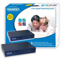 Eminent EM4440 5 Port Gigabit Networking Switch